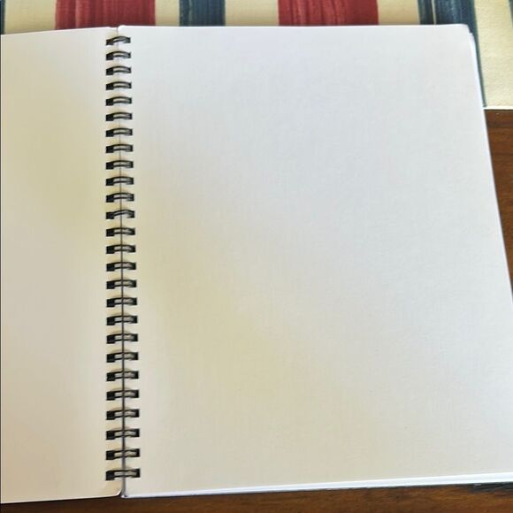 Maddie Green design Colorful Spiral Notebook white pages original wrapping - Picture 3 of 5